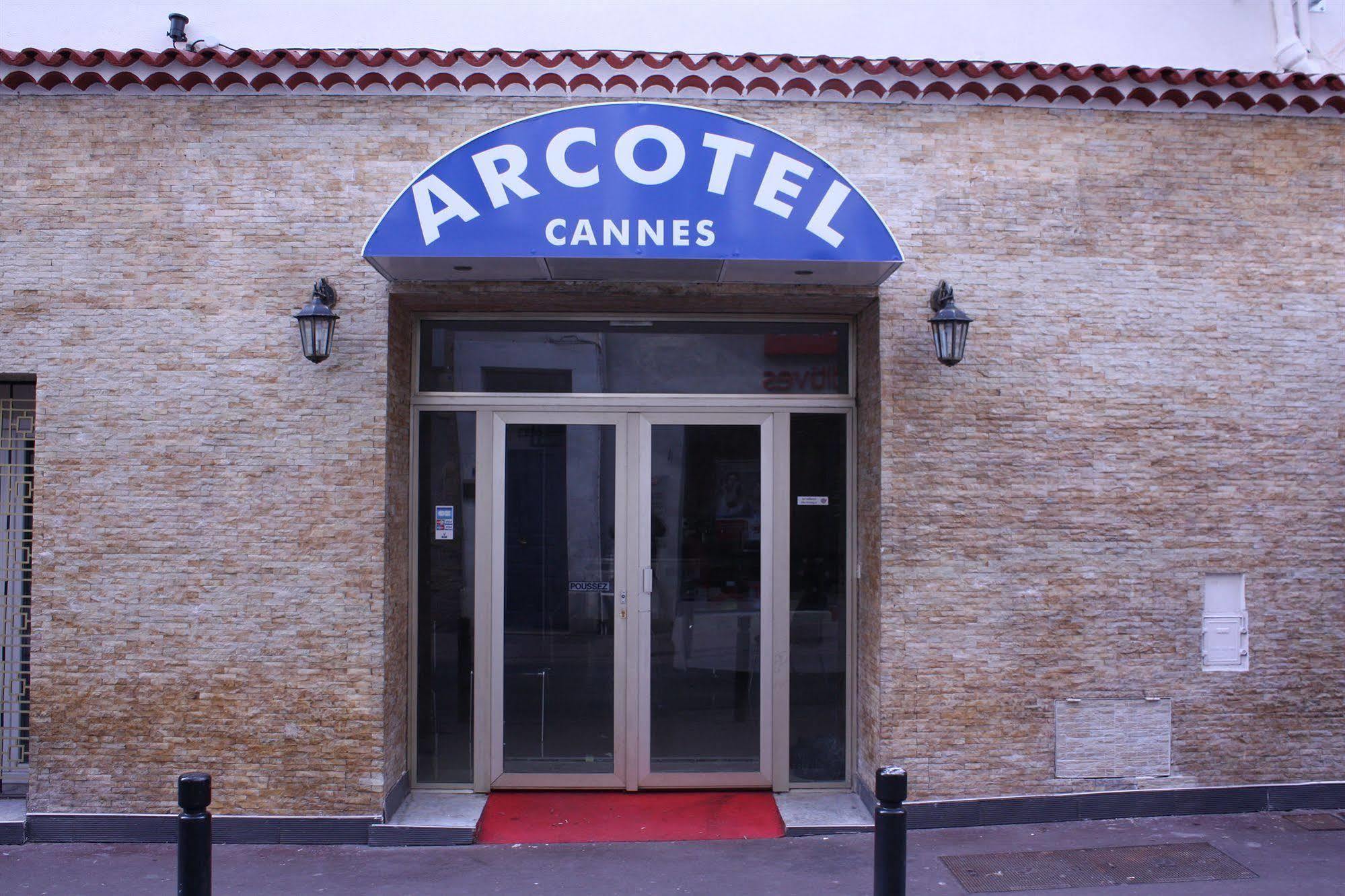 Arcotel Cannes 4 Minutes Du Palais Des Festivals - New Management New Team - Old Revievv Екстер'єр фото